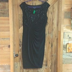 2 For $15 Bundle Sale Women Dress Connected Apparel Size 12 Black Sleeveless